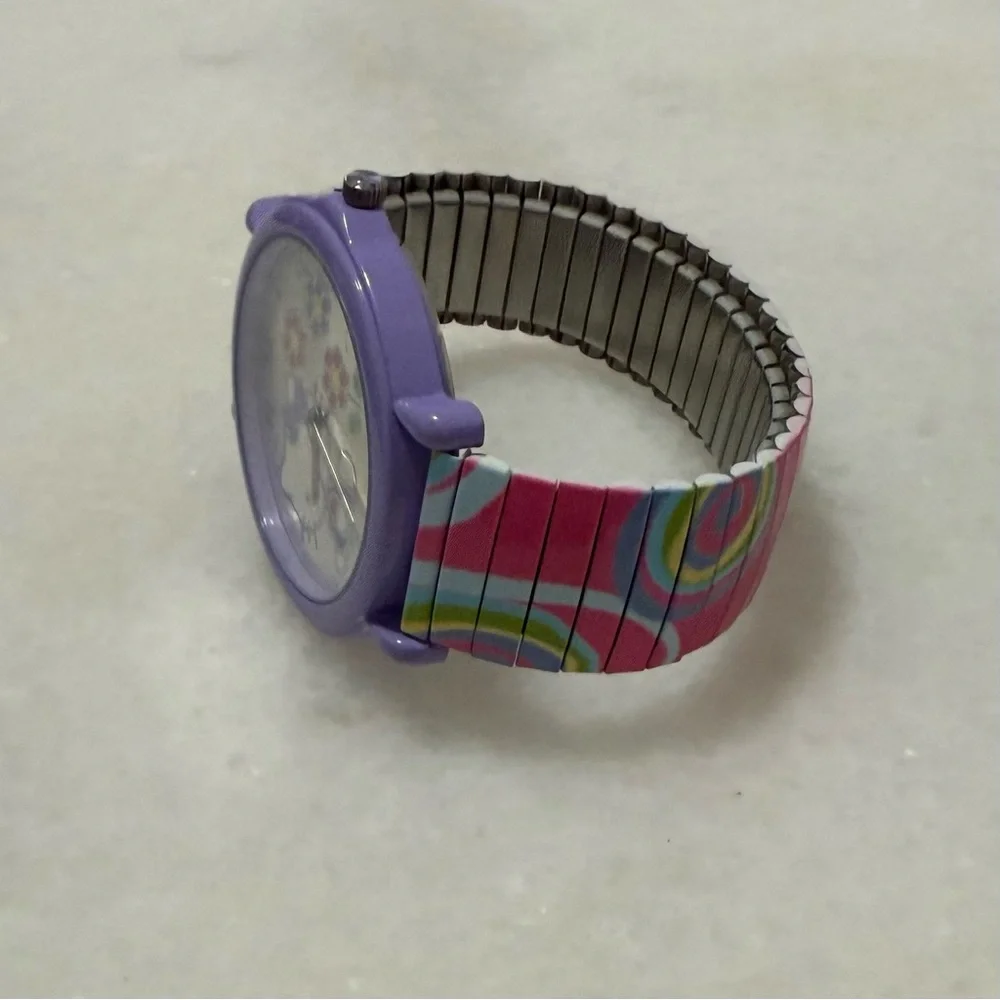 ✔️Sanrio Purple & Pink Spring Watch - Picture 5 of 8